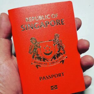 Buy genuine Singapore passport online