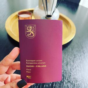 Buy real Finnish passport Online