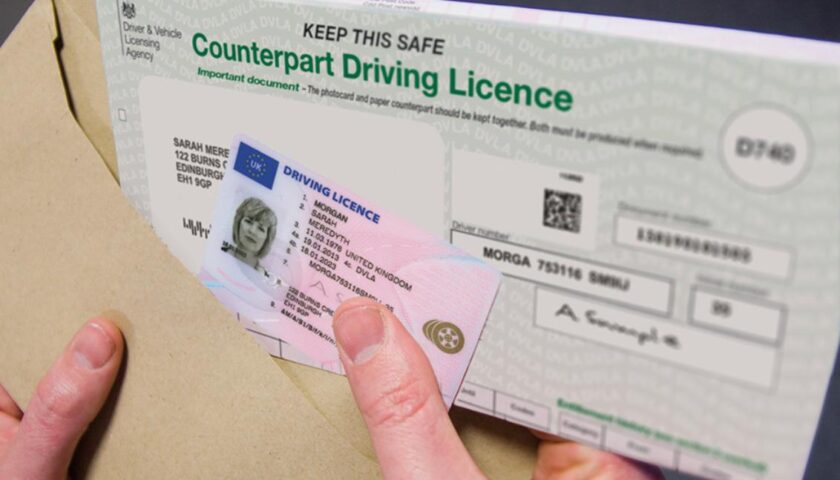 Get a UK driving license without taking the Exams
