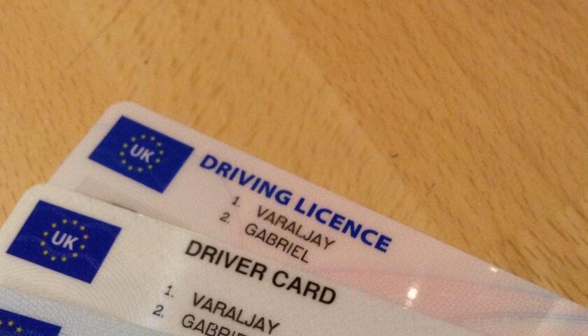 Apply for your first provisional UK driving license Online