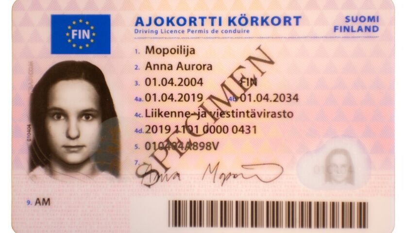 Buy original registered Finnish driver’s license online.