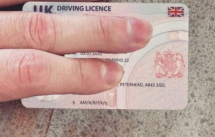 Buy a UK driver’s license without complications online