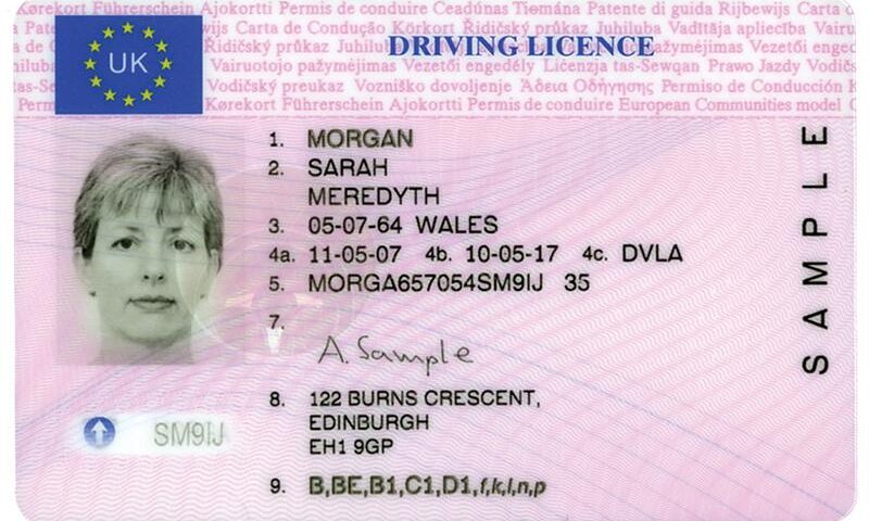 Get British driving license without exam